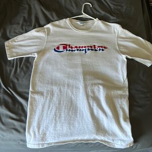Champion White T-shirt